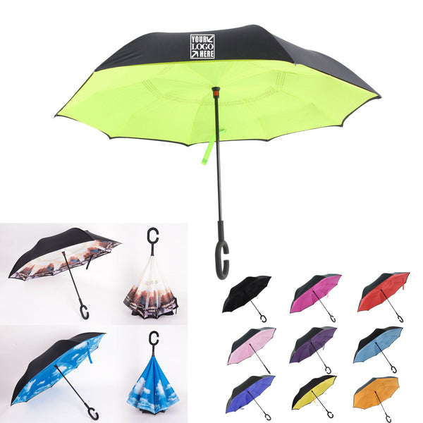 C-Shaped Inverted Reverse Umbrella