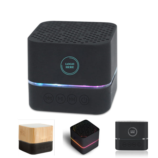 Waterproof Wireless Speaker with Light-up