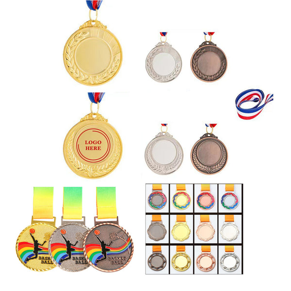 Custom 1st Place Winner Gold Medals