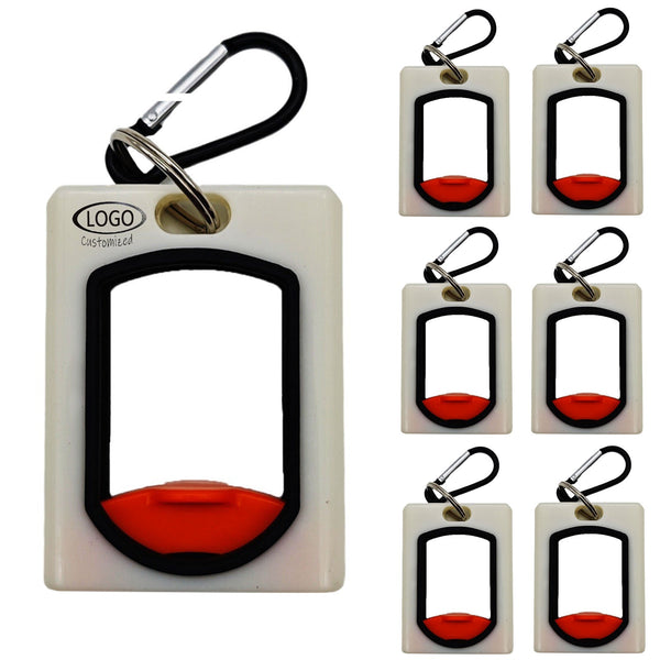 Square Glow In The Dark Tie Organizer