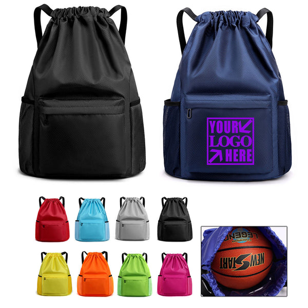 Gym Drawstring Backpack Swimming Bag