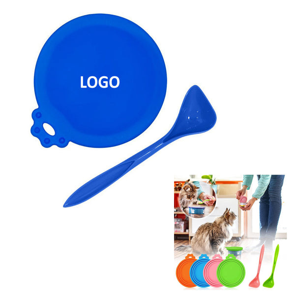 Silicone Dog Cat Food Can Lids
