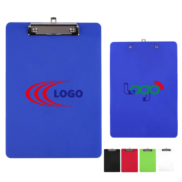 A4 Letter Size Plastic Clipboard