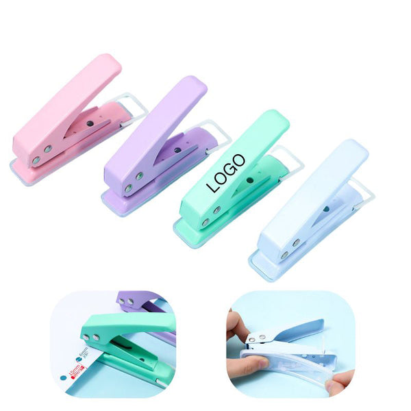 Single Hole Punching Machine