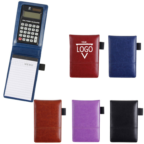 Notebook with Calculator