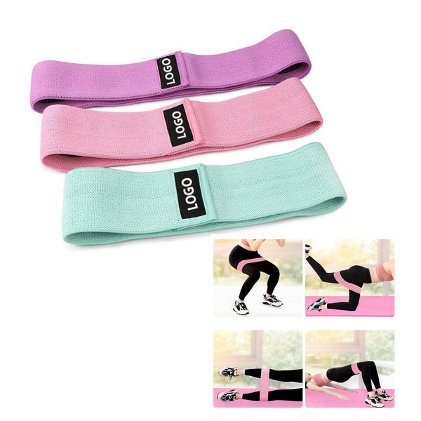 3 PCS Resistance Yoga Band Tension