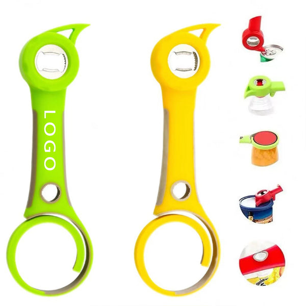 Six in one bottle opener