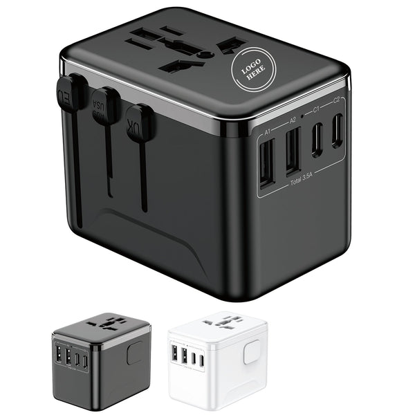 All-in-One International Universal Travel Adapter