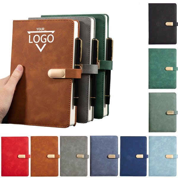 A5 Magnetic Notebook