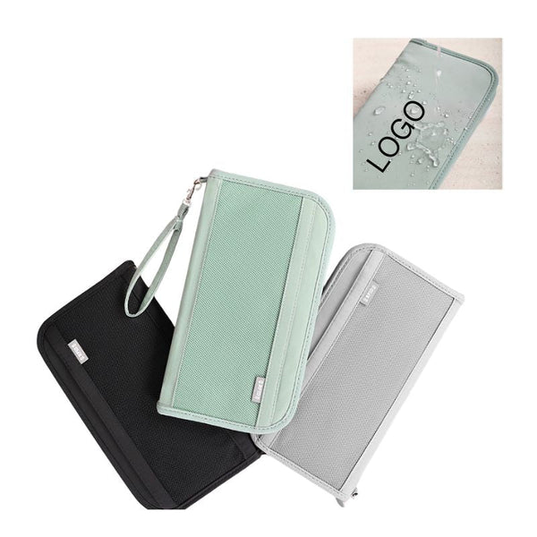Multi-Function RFID Blocking Passport Holder