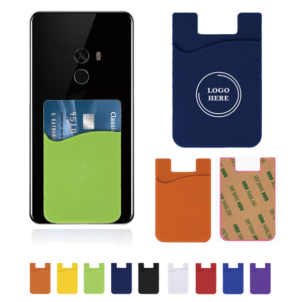 Silicone Smart Phone Wallet