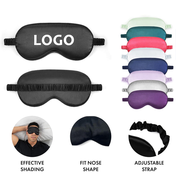 Soft Eye Mask with Elastic Strap