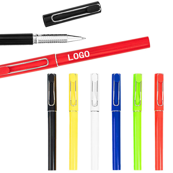 Metal Pen Clip Ballpoint Pen