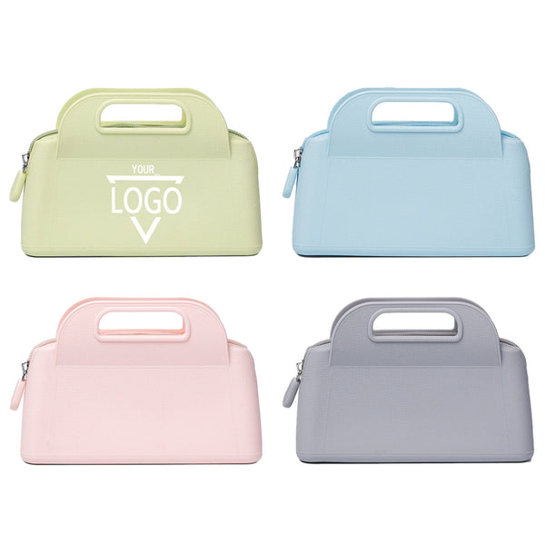 Silicone Cosmetic Storage Bag Handbag