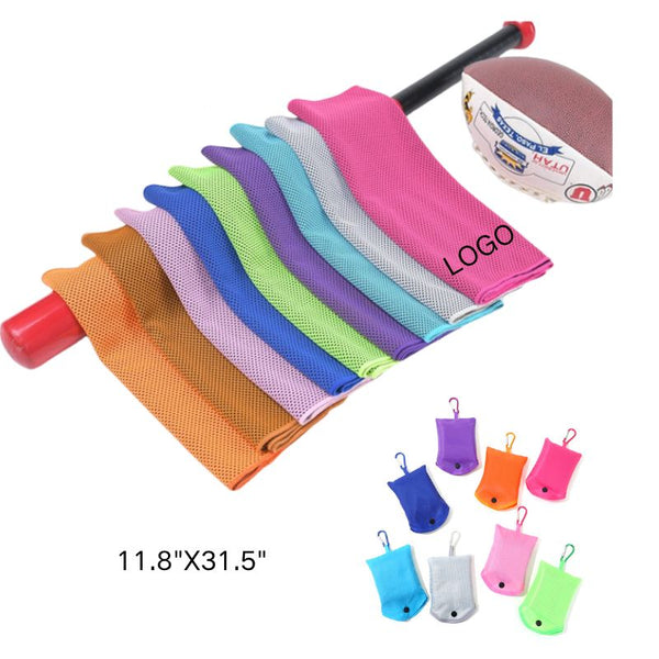 Microfiber Multicolor Solid Cooling Towel