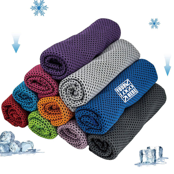 Microfiber Towel Soft Breathable Cooling Towel for Gym