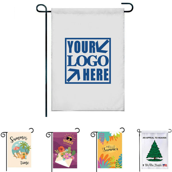 Outdoor Courtyard Decorative Flag