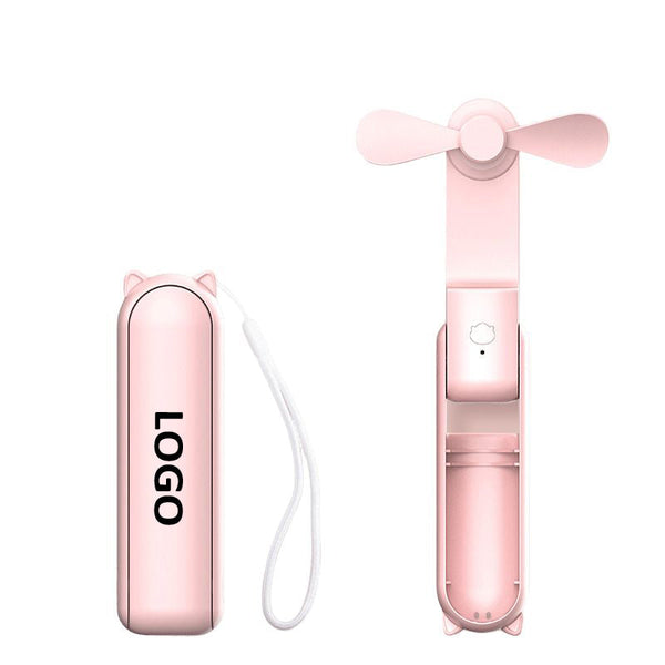 USB Rechargeable Portable Handheld Fan