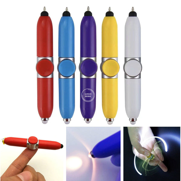 LED Fidget Spinner Pen