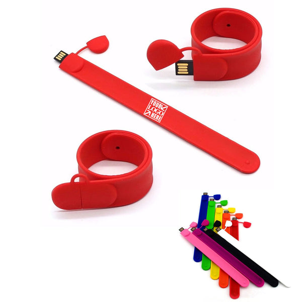 4GB Wristband USB Flash Drives