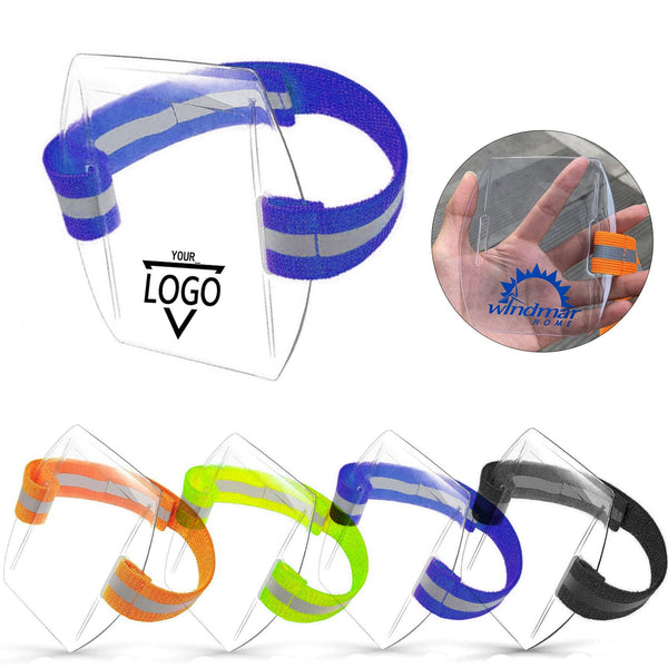 Armband ID Card Holder