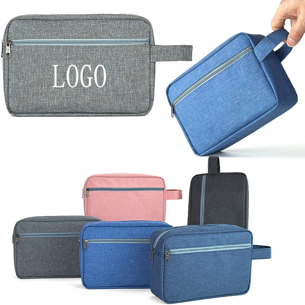 Travel Toiletries Organizer Cosmetic Bag