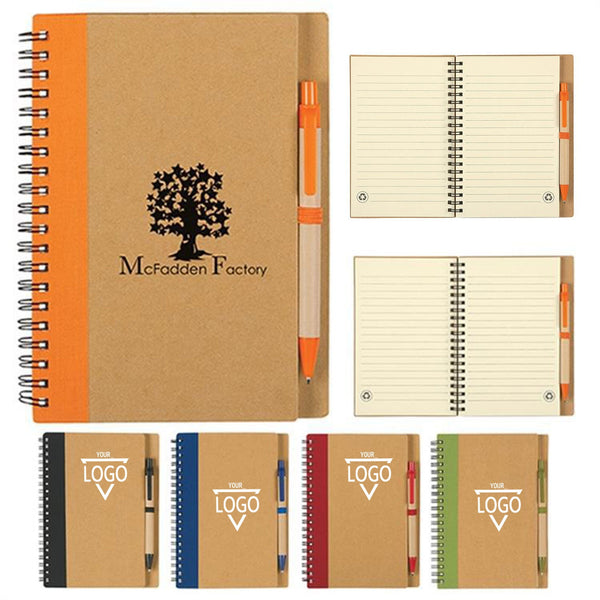 Coil Notebook with Pen