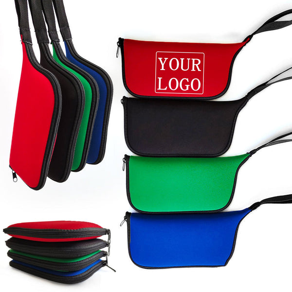 Mouse case electronics bag also unzips flat into mouse pad