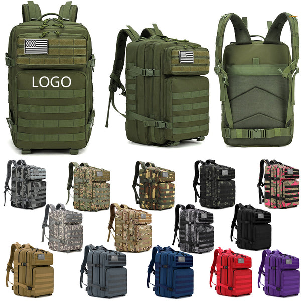 Outdoor tactical backpack
