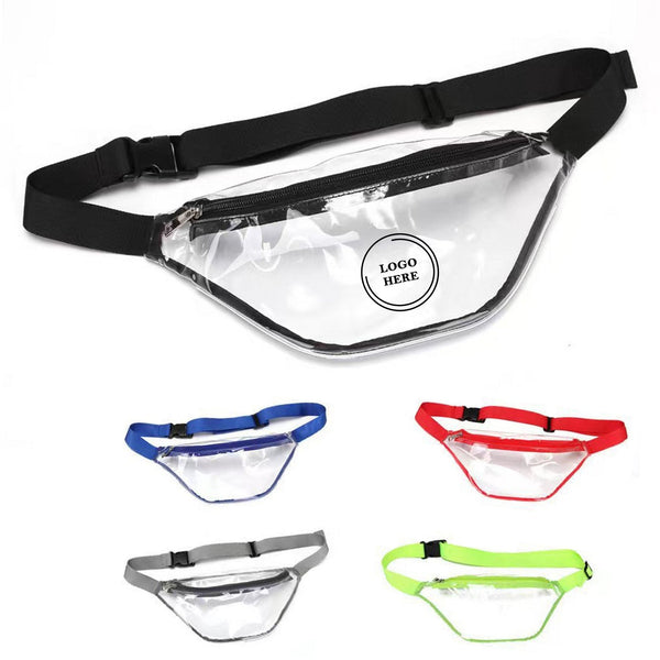 Waterproof Stadium Clear Fanny Pack