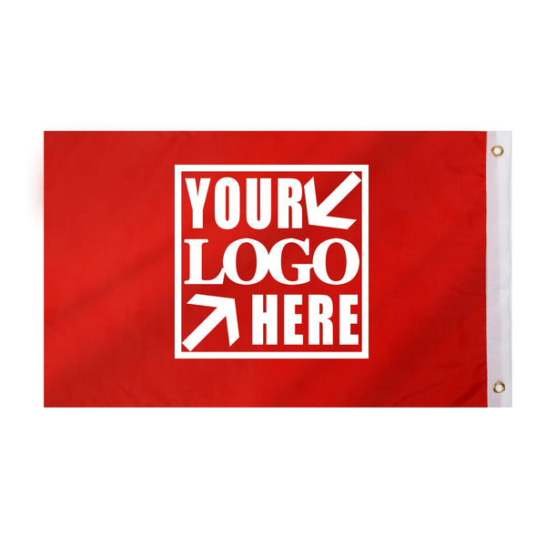 3' X 5' Double Sided Printed Polyester Flag